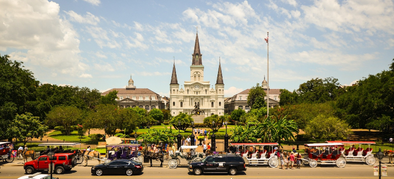 New Orleans, one of the most beautiful cities in Louisiana