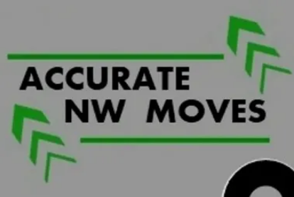 Accurate NW Moves company logo