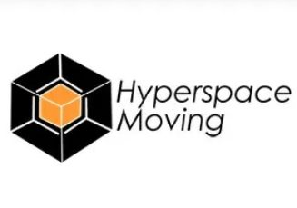 Hyperspace Moving company logo