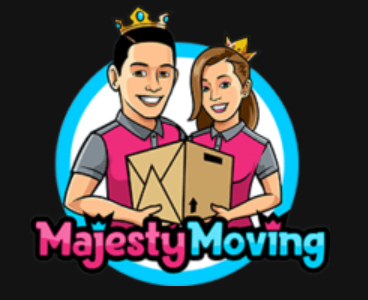 Majesty Moving company logo