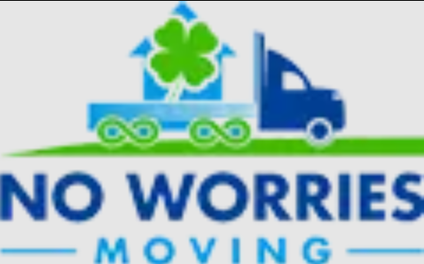 No Worries Moving company logo