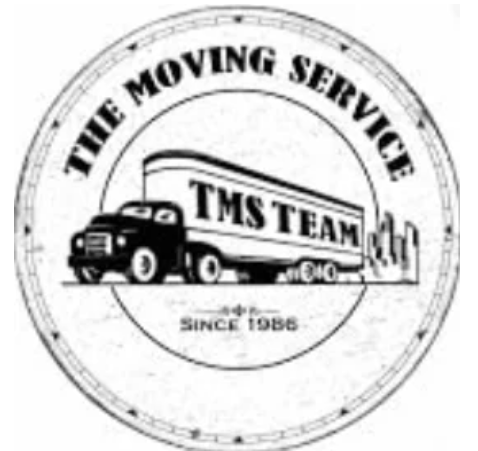 The Moving Service company logo
