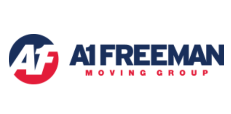 A 1 freeman moving group company logo