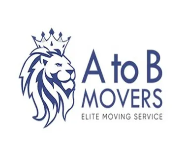 A to B Movers company logo