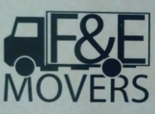F & E Movers company logo