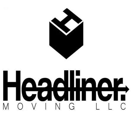 Headliner Moving company logo