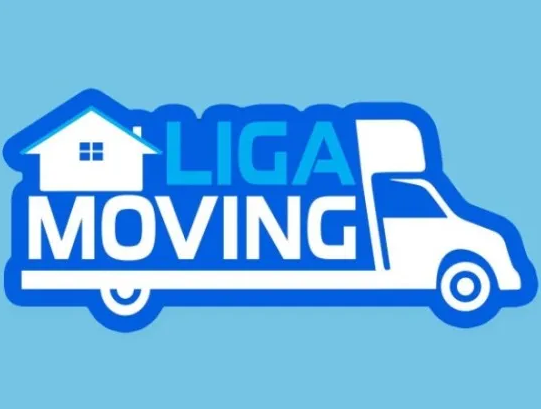 LIGA Moving company logo