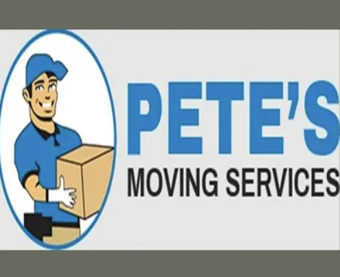 Pete's Moving Services company logo