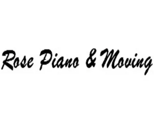 Rose Piano & Moving company logo