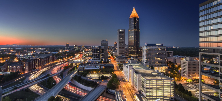 Atlanta, city in Georgia