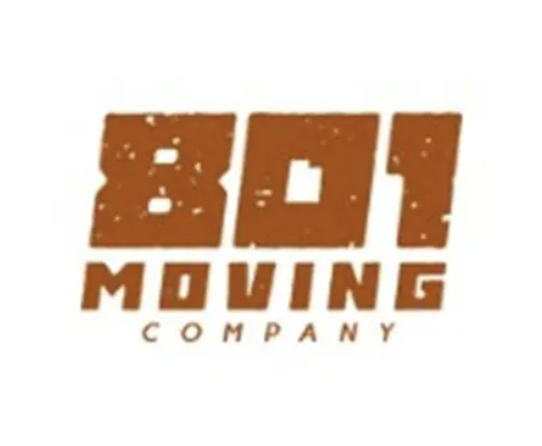 801 Moving company logo