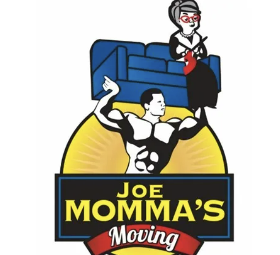 Joe Momma’s Moving company logo