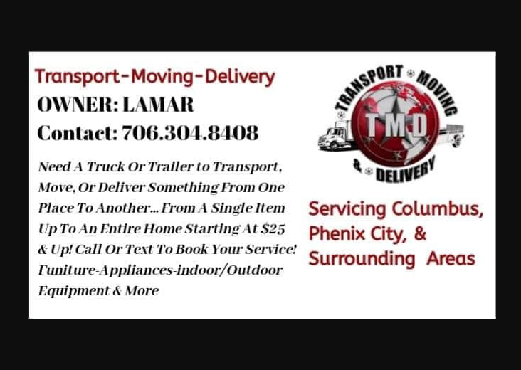 Transport Moving Delivery company logo
