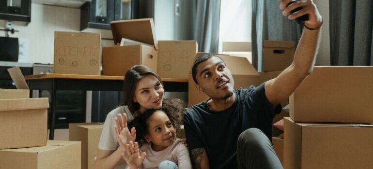 A thing you should do from a list of dos and don'ts of moving alone is you should take a break