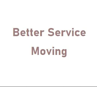 Better Service Moving company logo