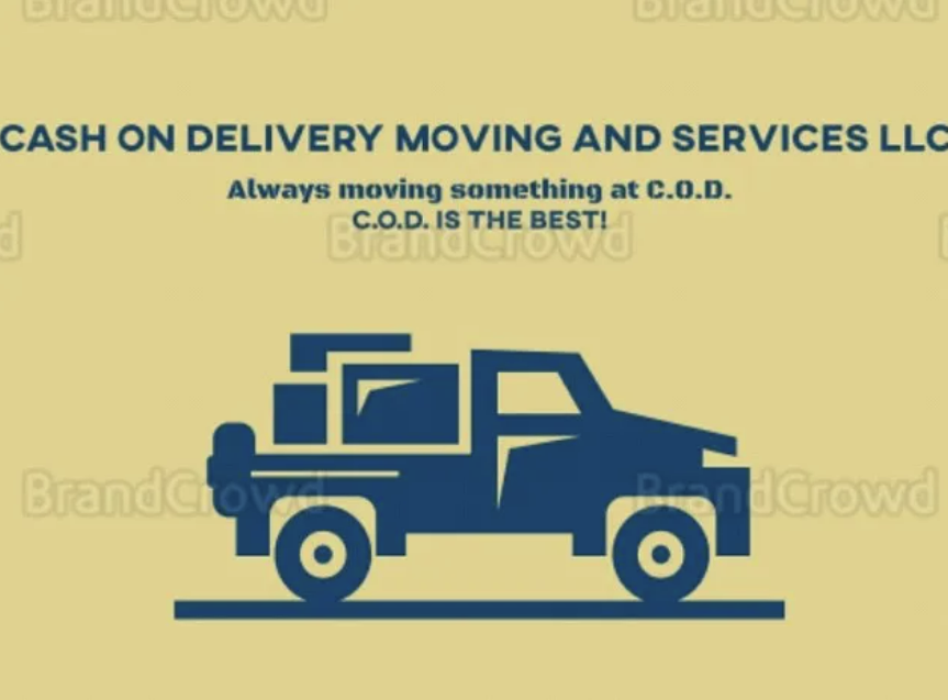 Cash on Delivery Moving & Services company logo