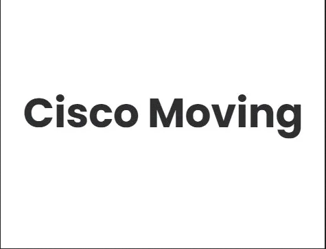 Cisco Moving company logo