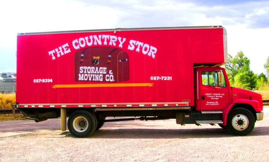 Country Moving & Storage company logo
