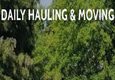 Daily Hauling & Moving company logo