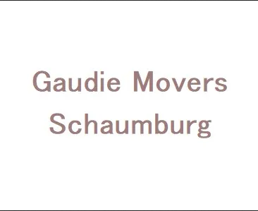 Gaudie Movers Schaumburg company logo
