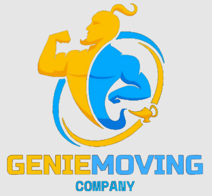 Genie Moving company logo