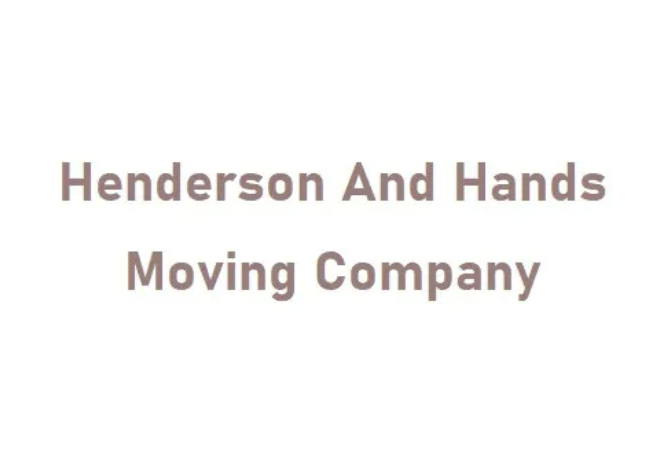 Henderson And Hands Moving Company logo