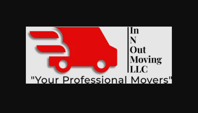 In N Out Moving company logo
