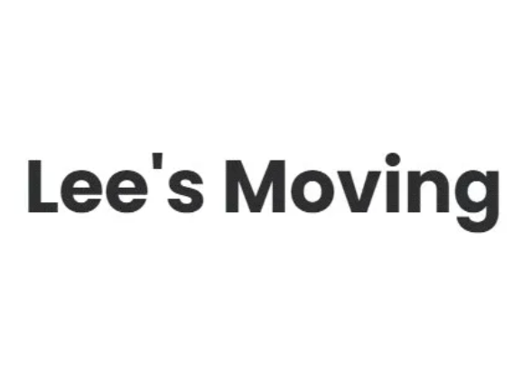 Lee's Moving company logo