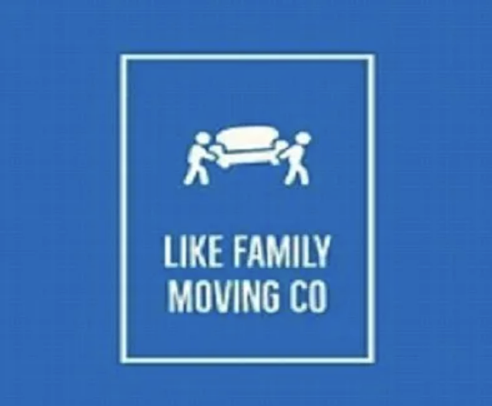 Like Family Moving company logo