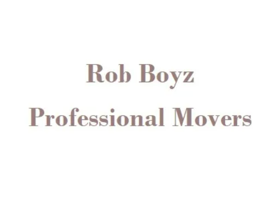 Rob Boyz Professional Movers company logo