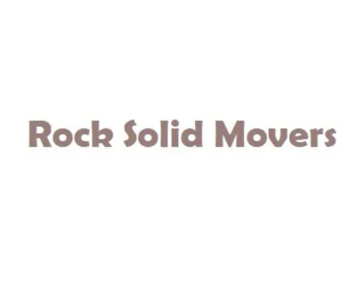Rock Solid Movers company logo