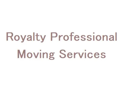 Royalty Professional Moving Services company logo