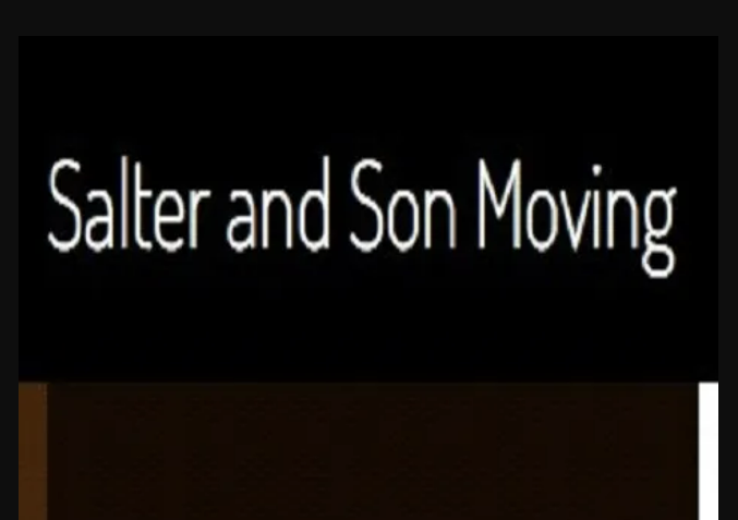 Salter and Son's Moving company logo
