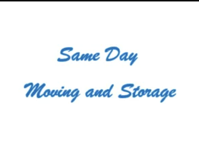 Same Day Moving and Storage company logo