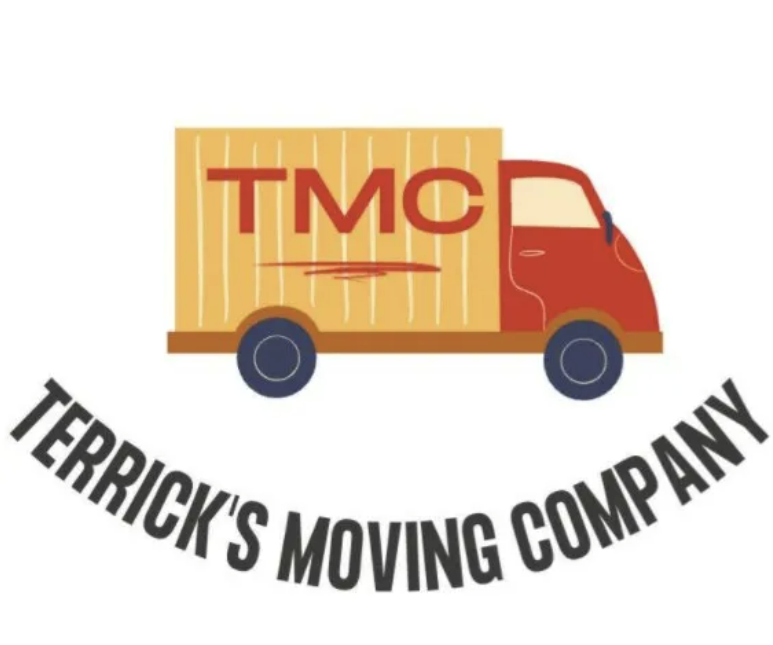 Terrick's Moving company logo