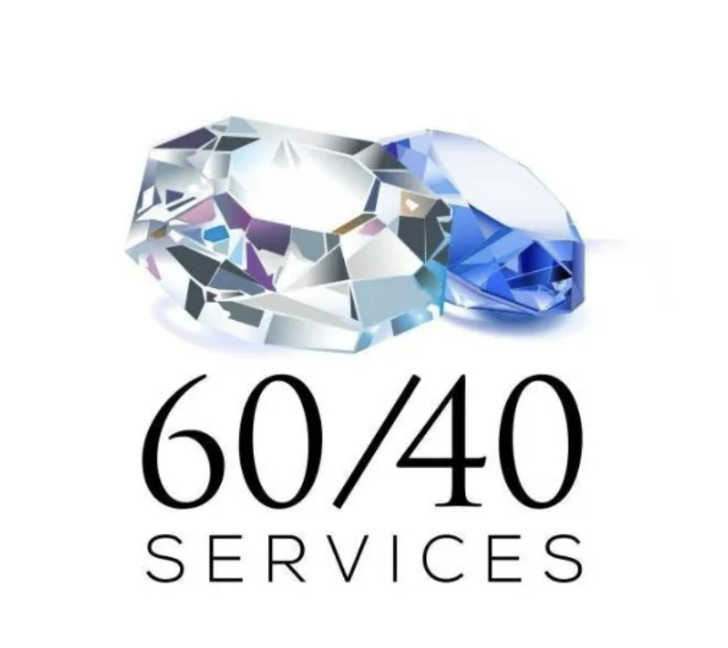 60/40 Services company logo