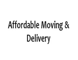 Affordable Moving & Delivery company logo