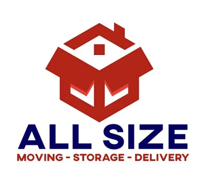 All Size Moving company logo