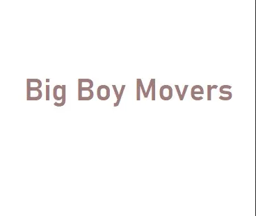 Big Boy Movers company logo