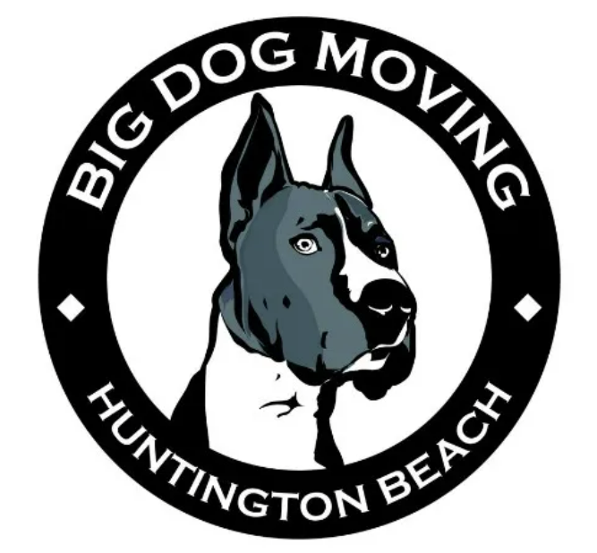 Big Dog Moving company logo