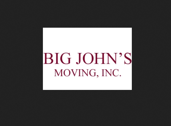 Big John`s Moving company logo