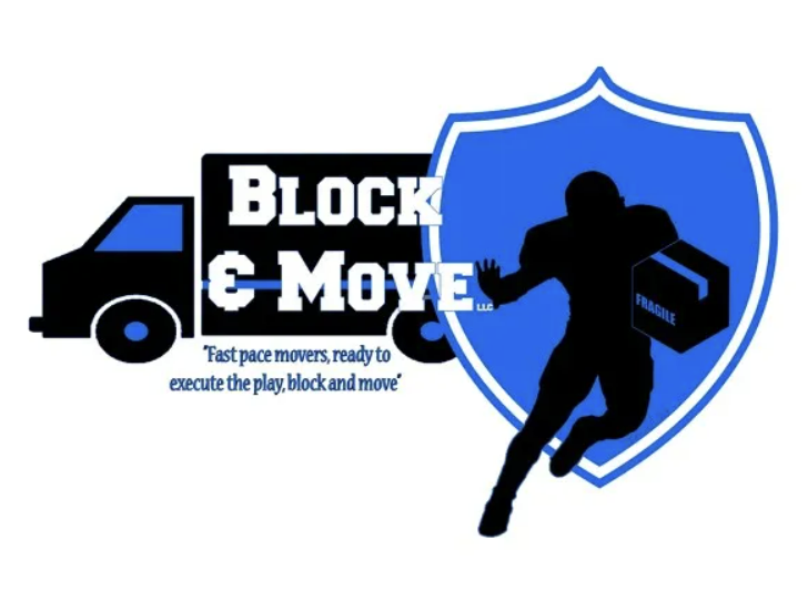 Block & Move company logo