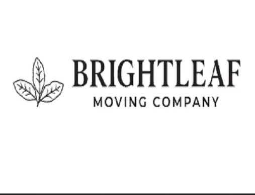 Brightleaf Moving company logo