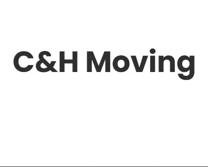 C&H Moving company logo
