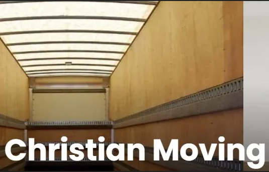 Christian Moving company logo