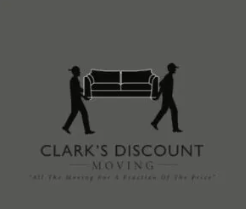 Clark’s Discount Moving company logo