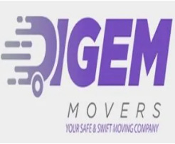 Digem Movers company logo