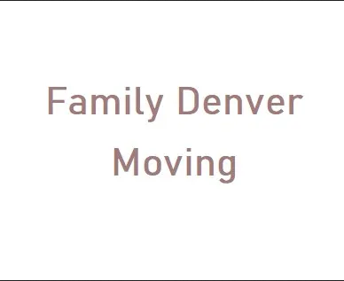 Family Denver Moving company logo