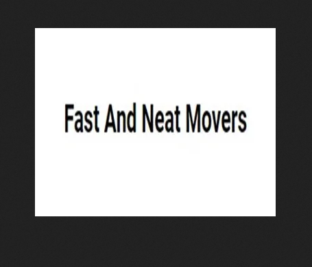 Fast and Neat Movers company logo