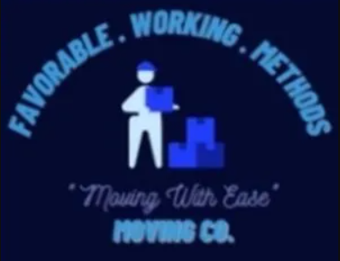 Favorable Working Methods Moving company logo